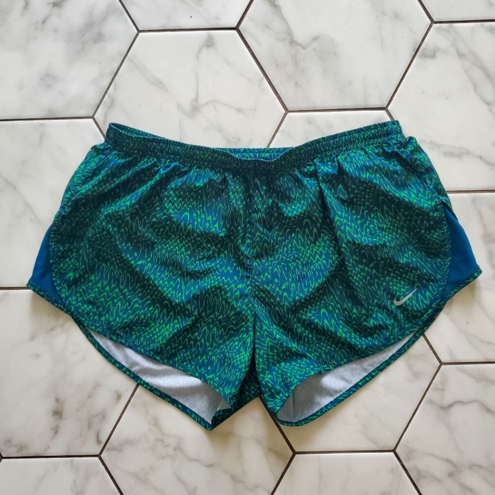 Nike Dri-Fit 3" All Over Print Tempo Running Shorts